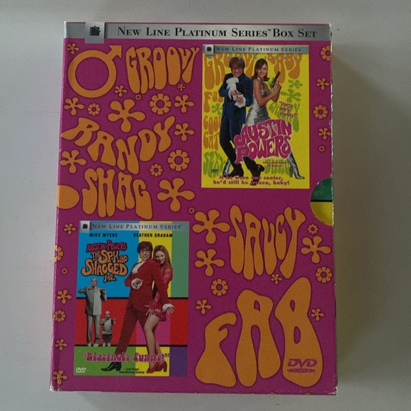 Austin Powers Platinum Series Box Set DVD - 1997 and 1999 Movies - Picture 10 of 12